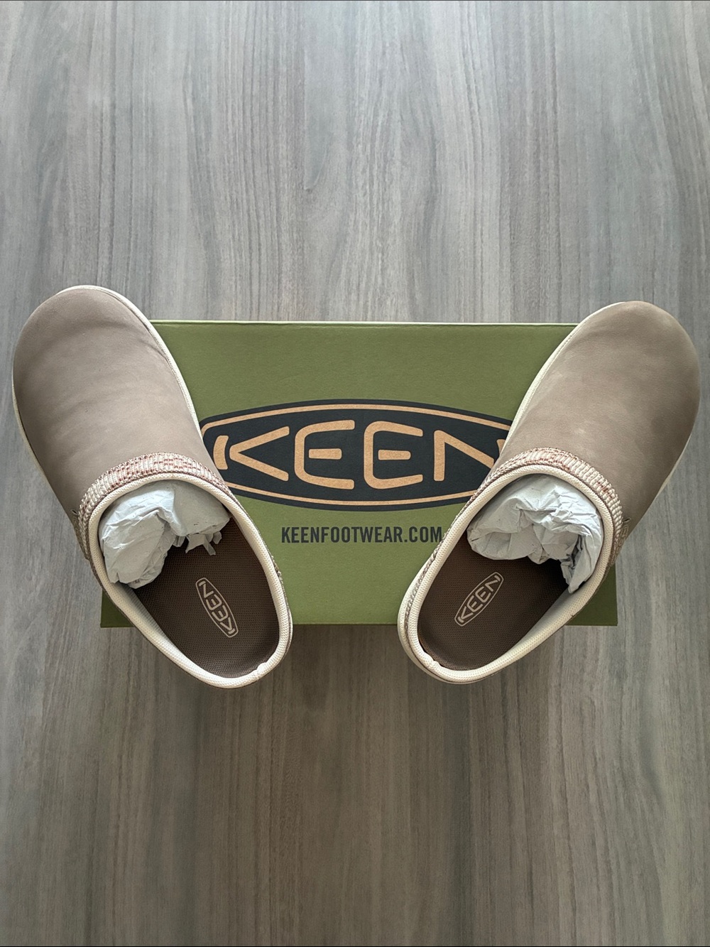 NWT KEEN ELLE MULE. Size 7.5
